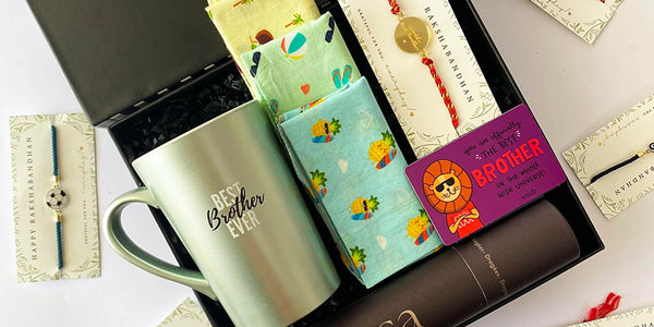 Rakhi Revelations: Sibling Connections and Style Salad's Customized Rakhi Gift Boxes