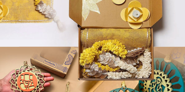 Divine Decor & Lights for Krishna Jeyanthi & Vinayakar Chaturthi: Shop the Best at The Style Salad