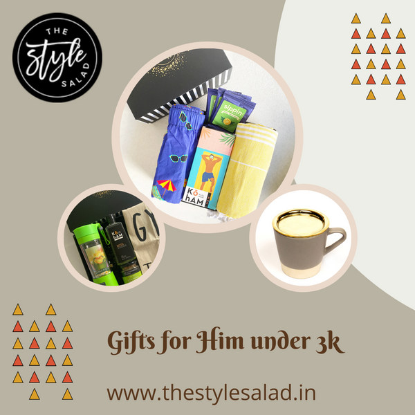 Gifts For Him Under 3K