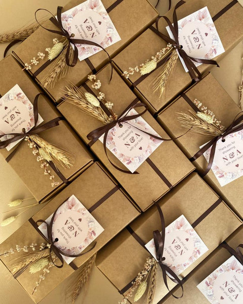 Beautiful gifts with beautiful packaging