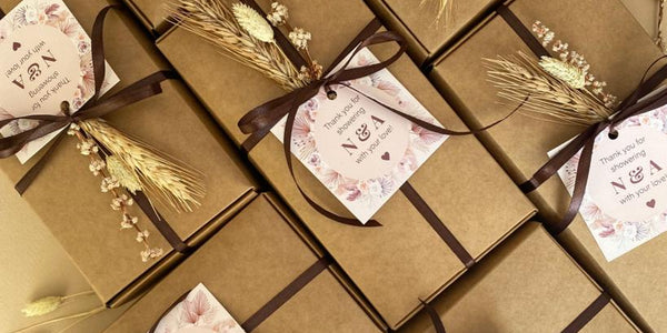 Beautiful gifts with beautiful packaging