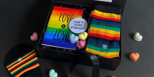 In honour of Pride Month, we present to you our specially curated LOVE IS LOVE Box which embraces the wonderful diversity of the LGBTQIA+ community and celebrates every individual.