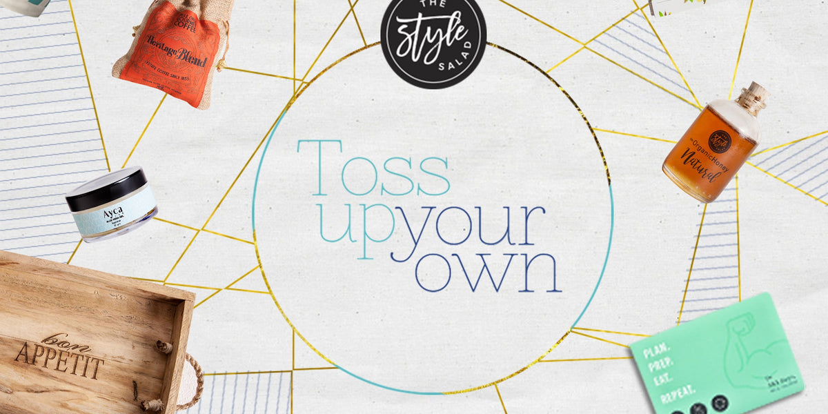 Introducing TOSS UP YOUR OWN