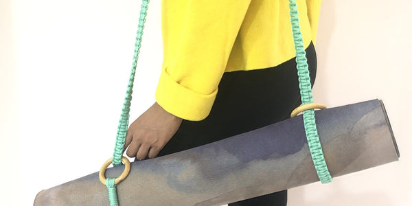 Macrame Yoga mat strap shop online