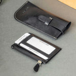 Spectacle Case and Credit Card Holder Set - Leather