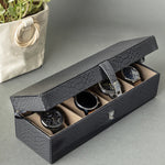 Watch Case for Four - Faux Leather