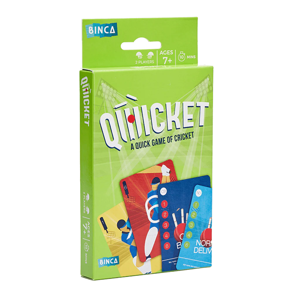 Qwicket | Cricket Card Game