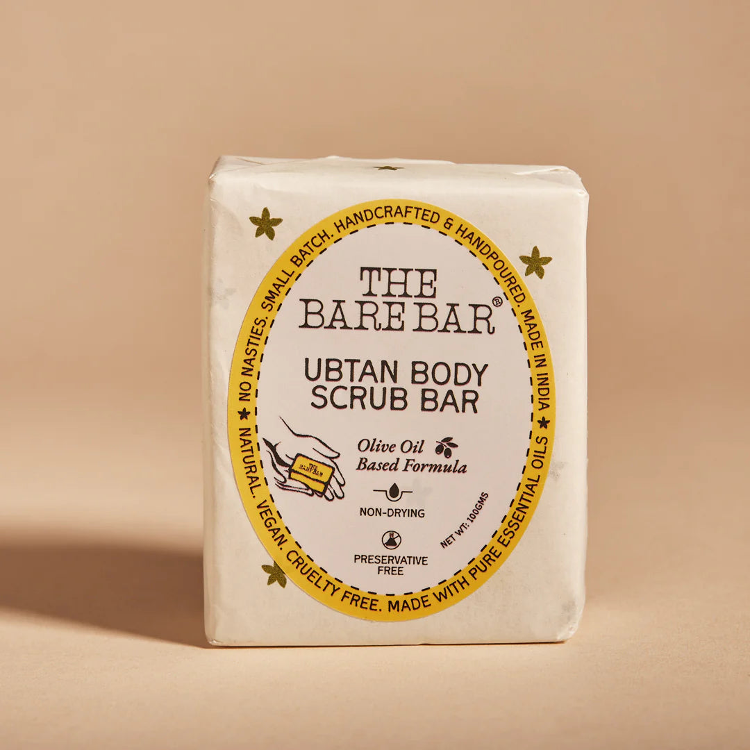 Ubtan Body Scrub Bar