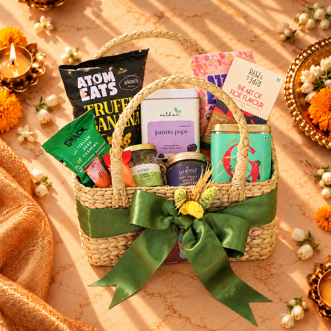 THE BOUNTY BASKET