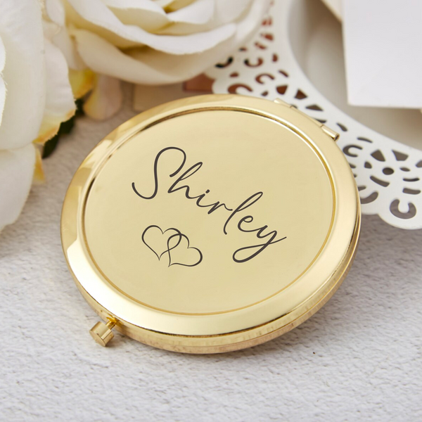 Personalised Pocket Mirror - The Style Salad