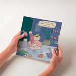 Take Charge - Let Go - Reversible Affirmation Wall Print