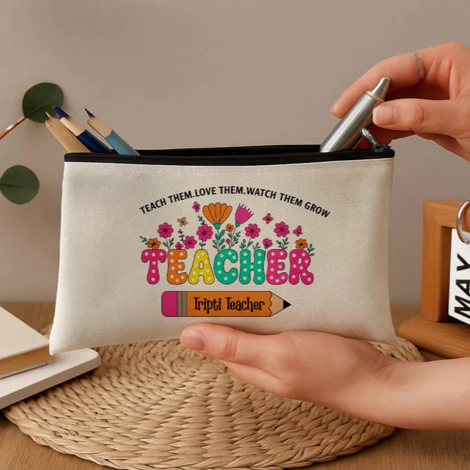 Personalised Stationery Pouch