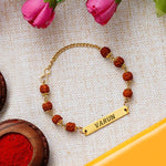 Rudraksh Rakhi Personalised