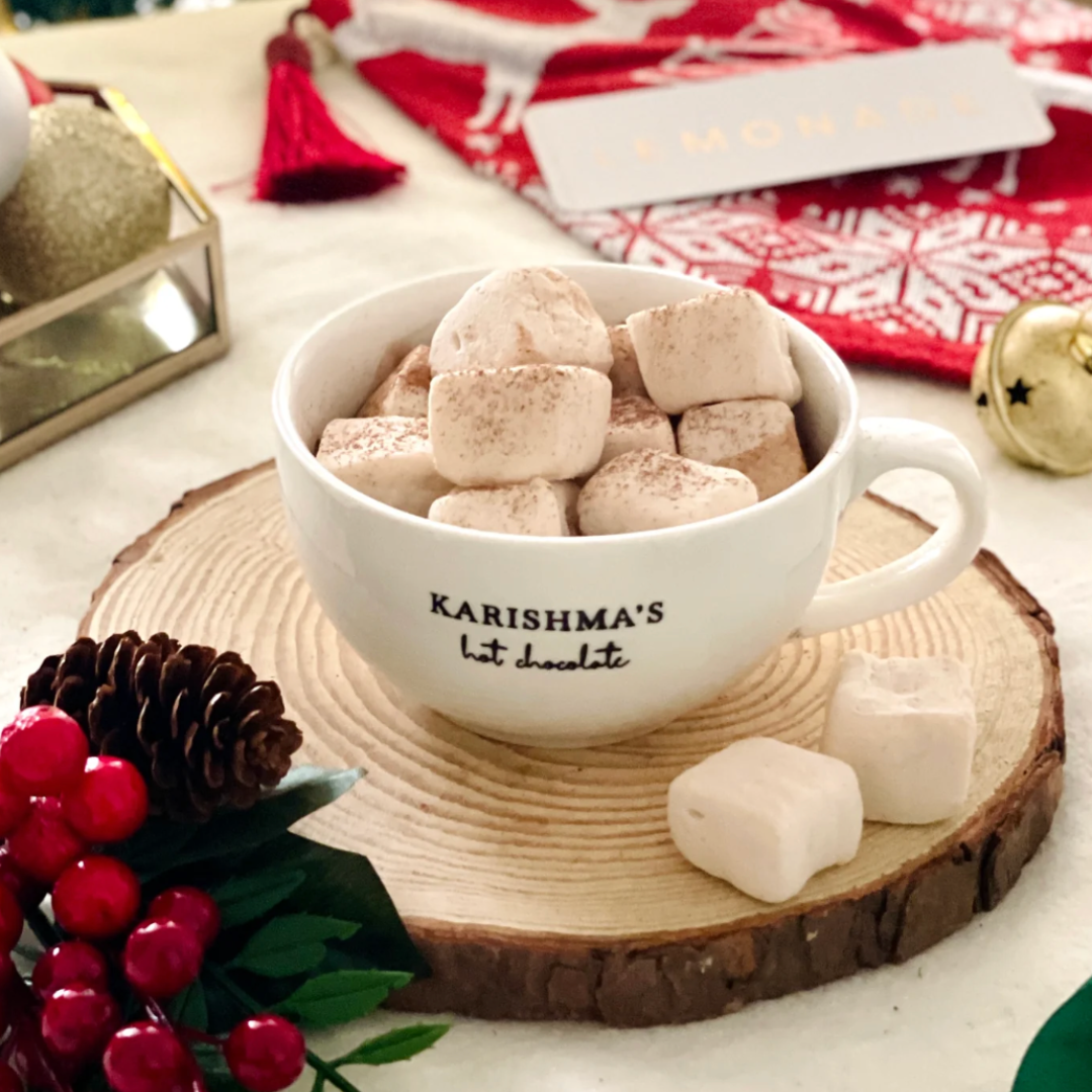 Personalized Hot Chocolate White Mugs