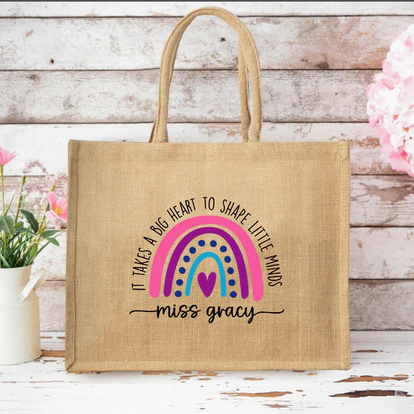 Personalised Jute Bag