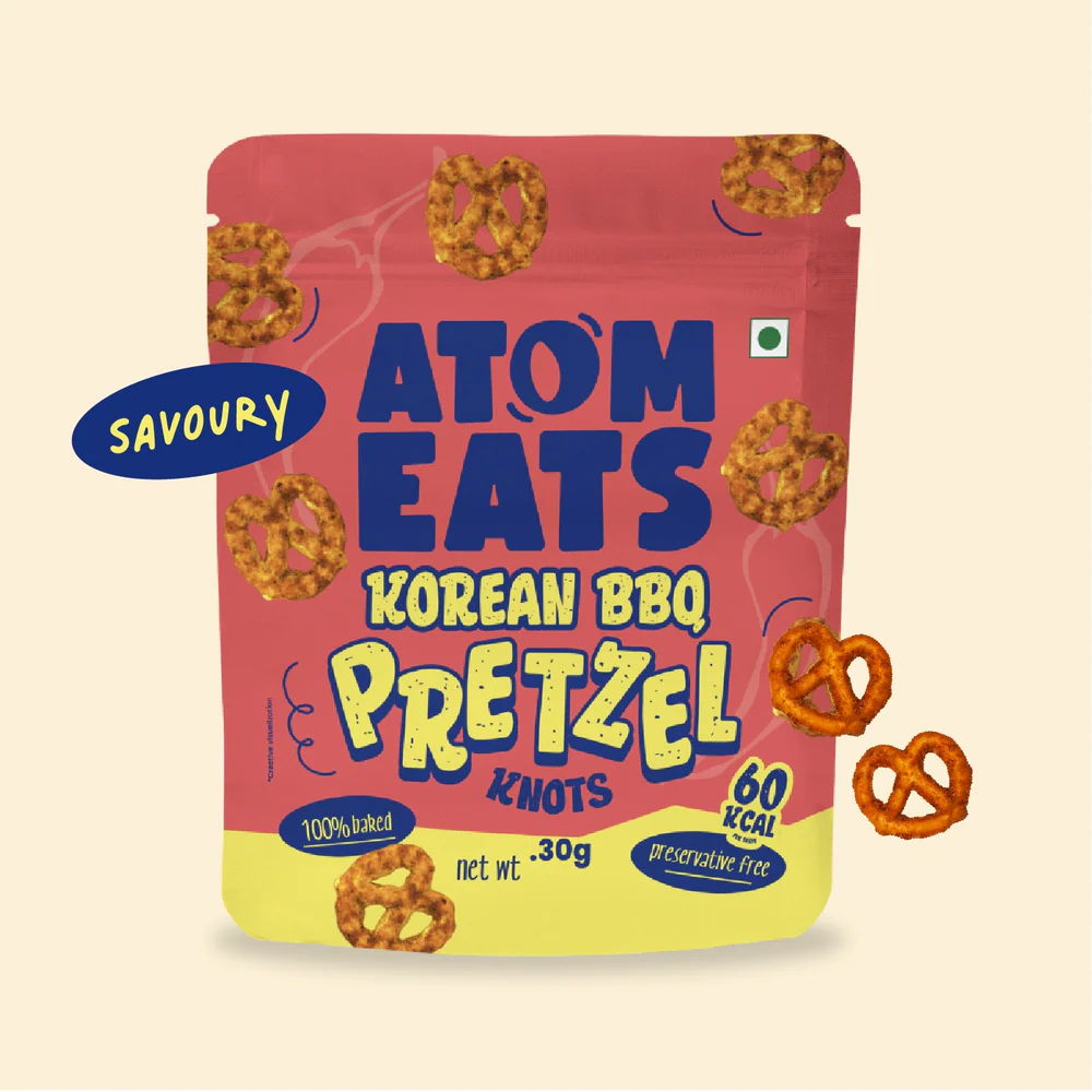 Korean BBQ Pretzels