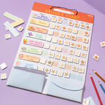 Reward Chart - Cutomizable, Detachable & Motivational System for Kids