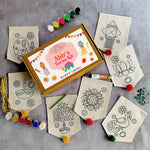 DIY Toran Kit Personalised for Kids