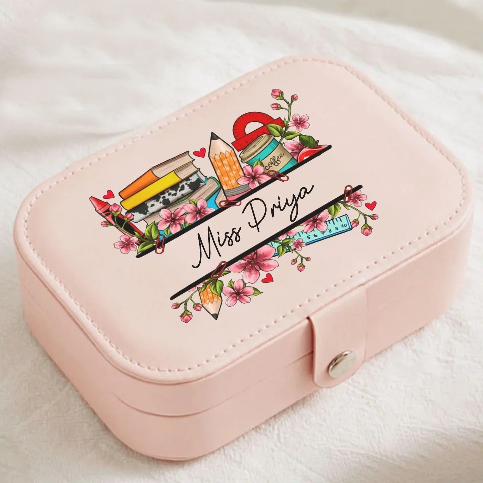 Personalised Jewellery Box