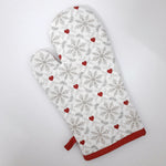 Snow Flake Mittens