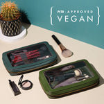 Minimalist Vegan Cactus Makeup Brush Holder