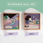 Believe - Cleanse - Reversible Affirmation Wall Print