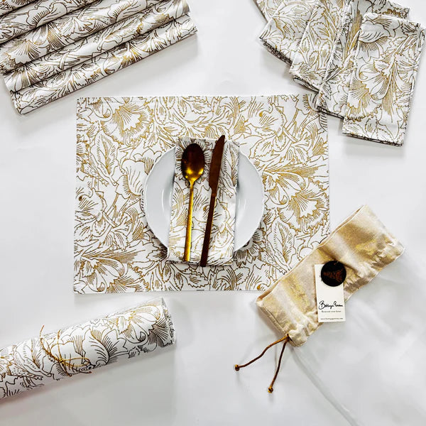 Fiore Dining Table Linen Gift Set