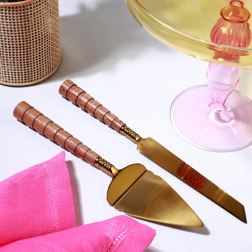 Sweet Serve Cake Server Set