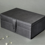 Jewellery Box Organiser - Faux Leather