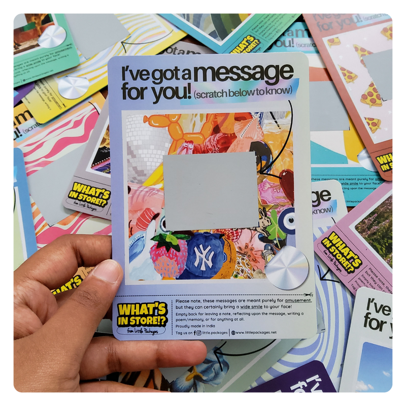 Surprise Scratch Card-Single