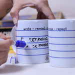 Ceramic Notes Mug