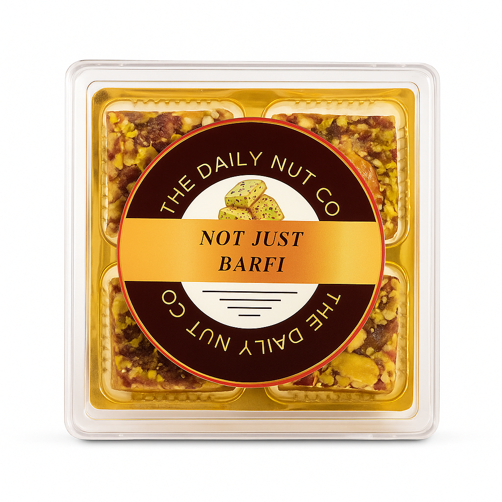 Not Just Barfi