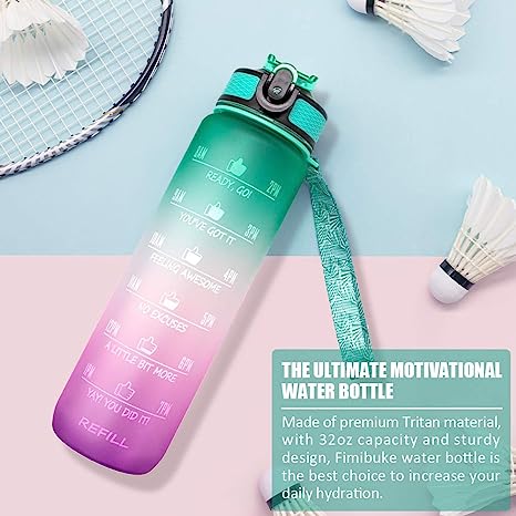 Motivational Water Bottle