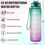 Motivational Water Bottle