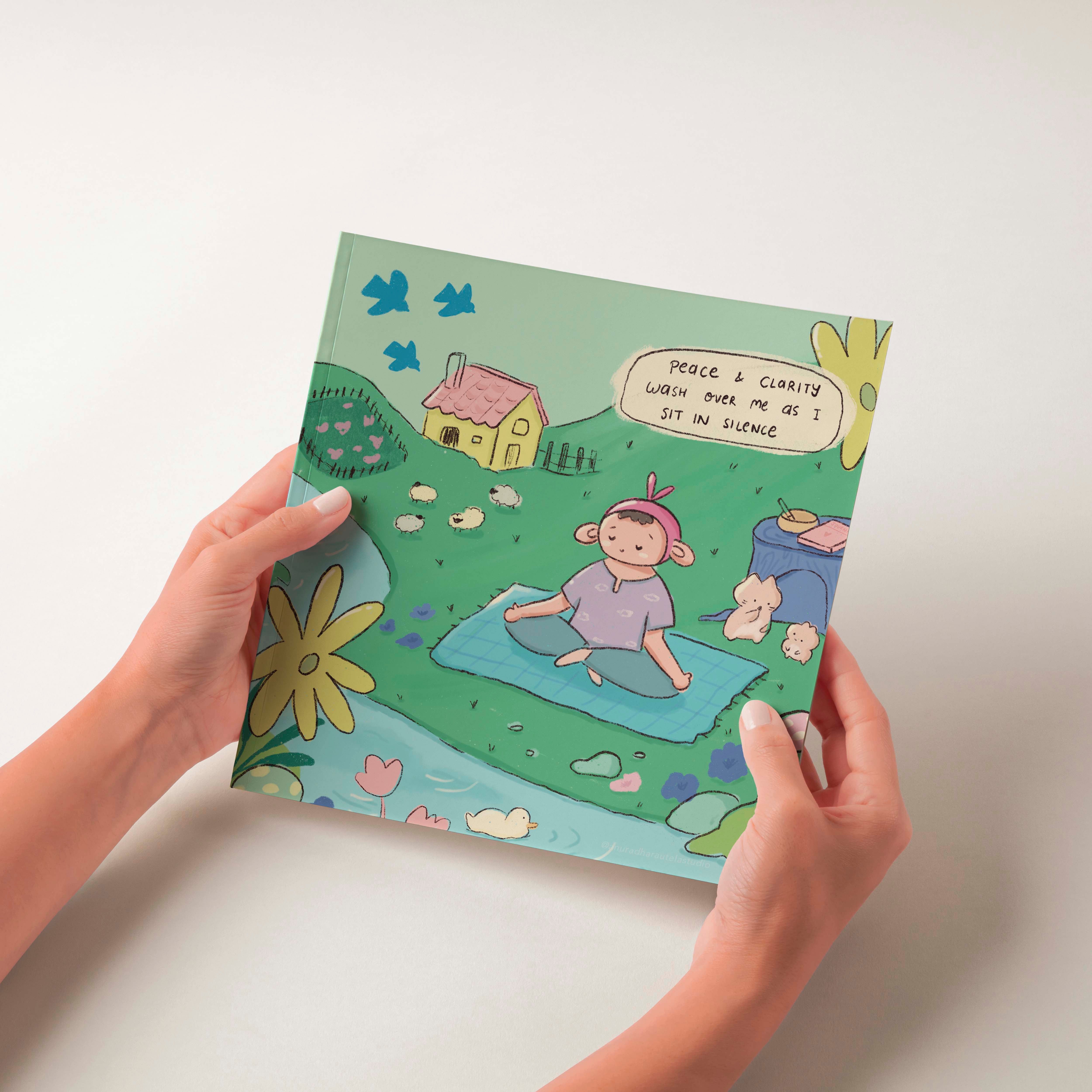 Peace - Proud - Reversible Affirmation Wall Print