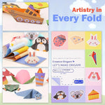 Creative Origami Sheets | Pack of 30 Artistic Designs