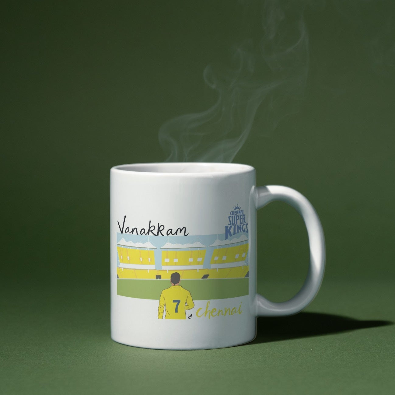 Best Mug Gift for CSK lover