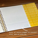 From Cradle to Cake: Baby Record Calendar