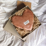 Heart Shaped Eye Pillow