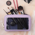 Minimalist Vegan Cactus Makeup Brush Holder