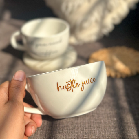 Lite  Cappuccino Mug : Engraved