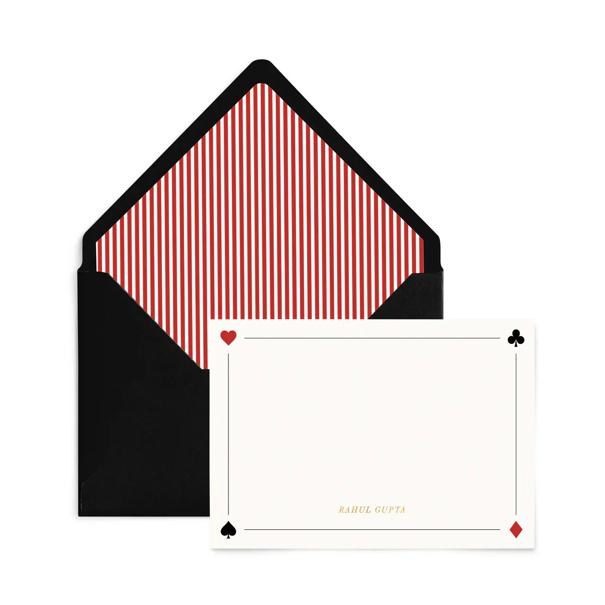 Funky Notecards Set Personalised