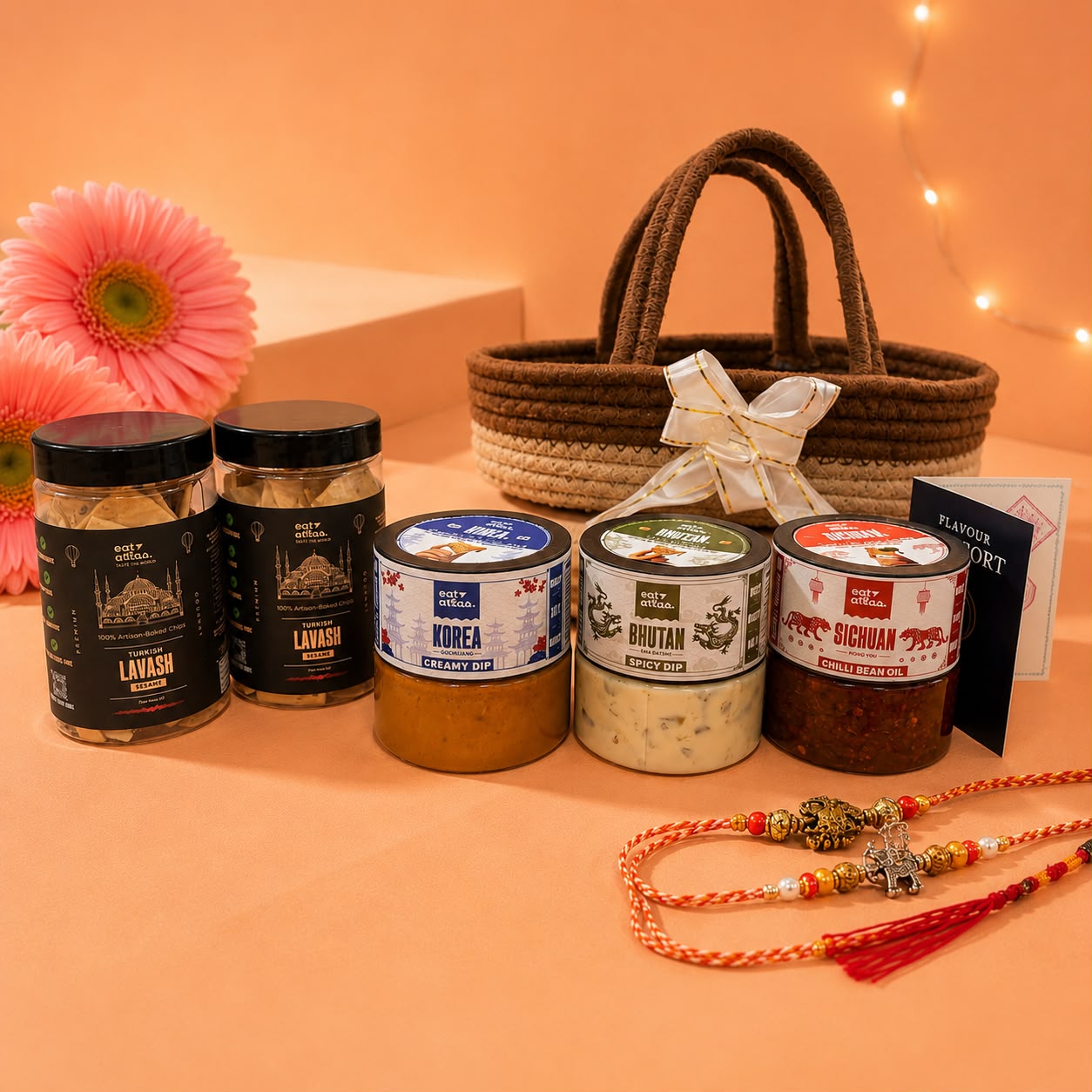 The Rakhi Bond Basket