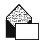 Funky Notecards Set Personalised