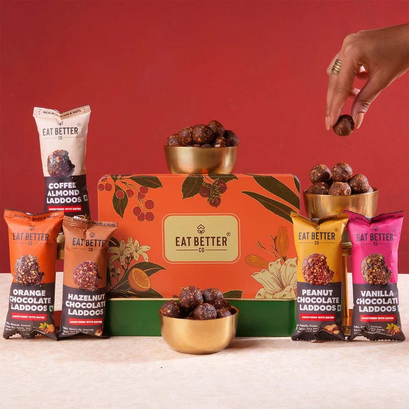 Laddoo Assorted Tin Box