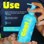 Cool | Post Workout Magnesium Body Wash