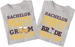 Bachelor Party Team T-Shirt