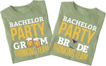 Bachelor Party Team T-Shirt