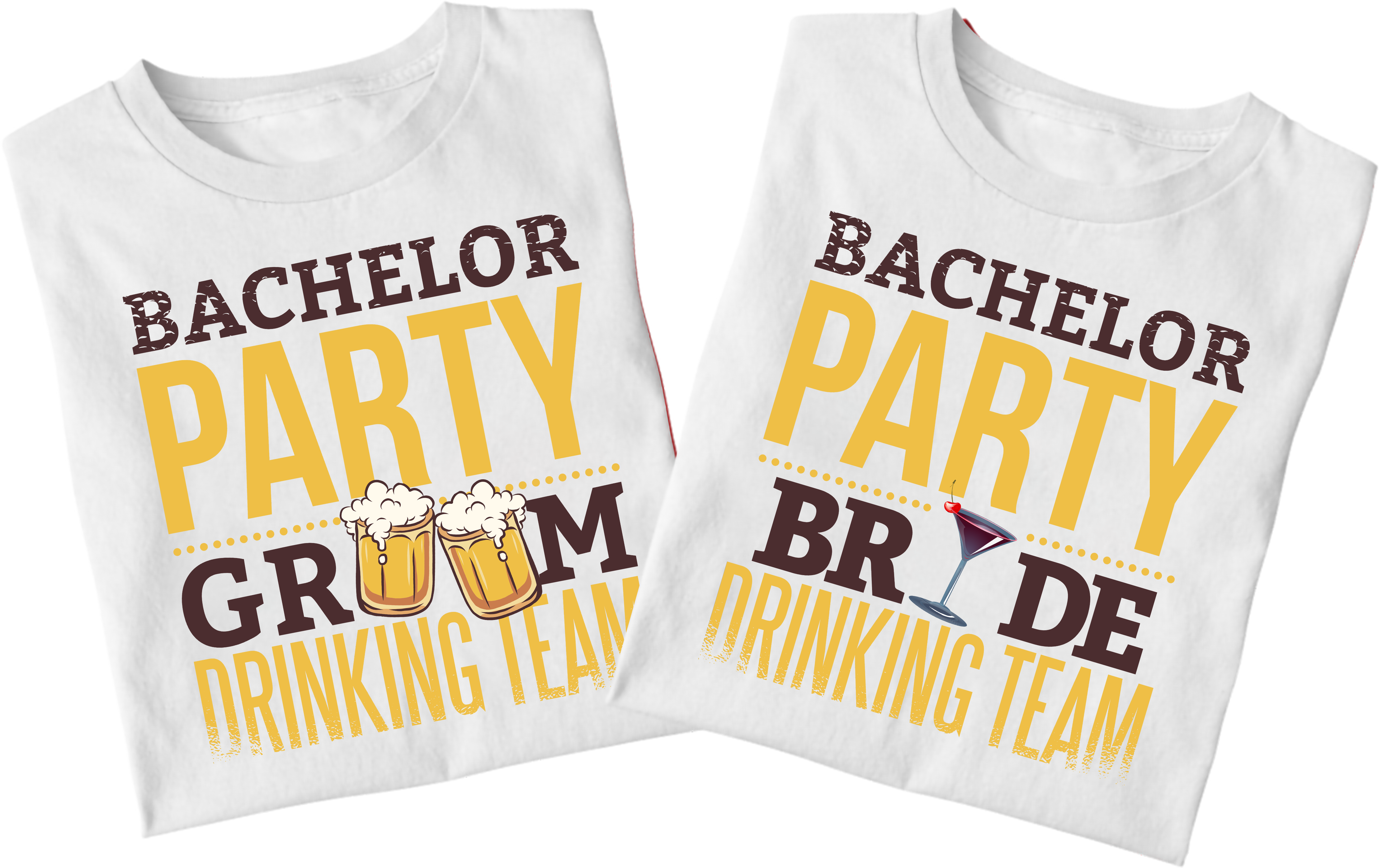Bachelor Party Team T-Shirt