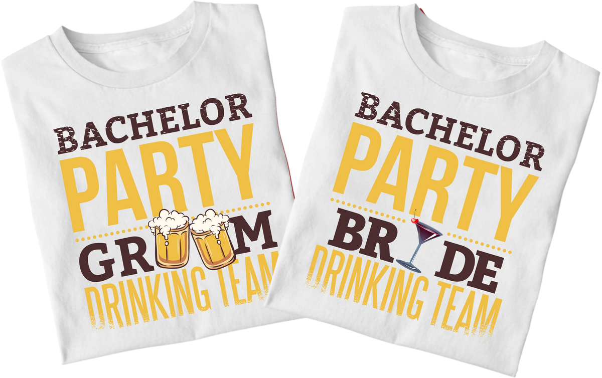 Bachelor Party Team T-Shirt